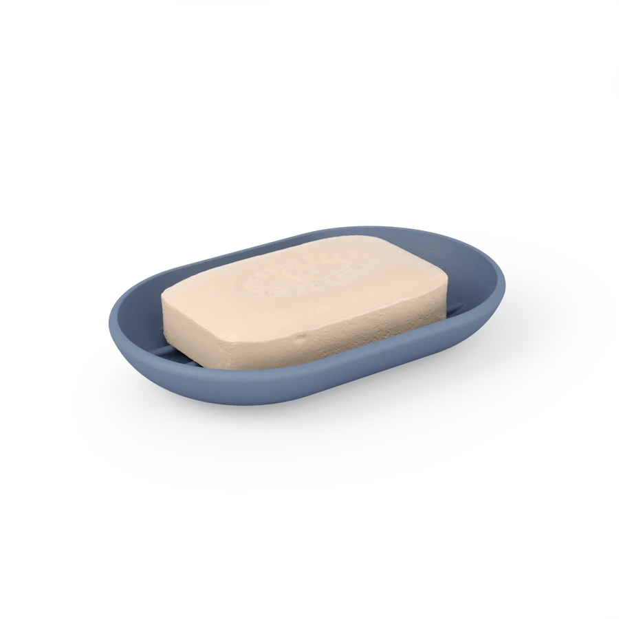 Touch Soap Dish Slate Blue