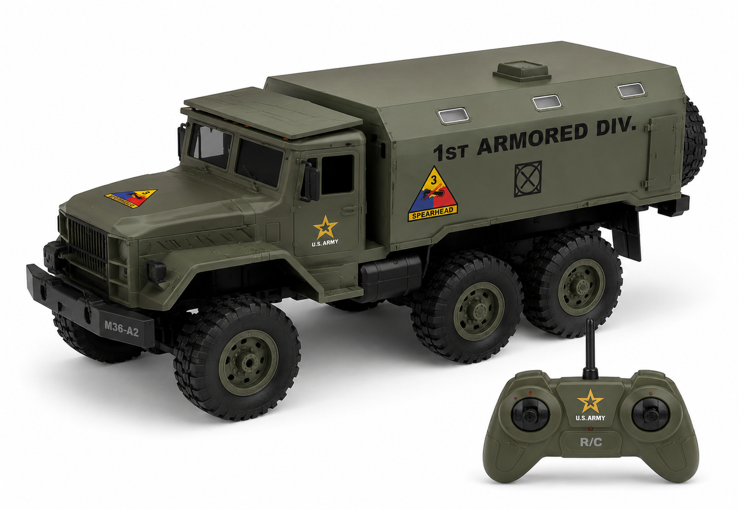 US Army RC M35 Truck w/ USB