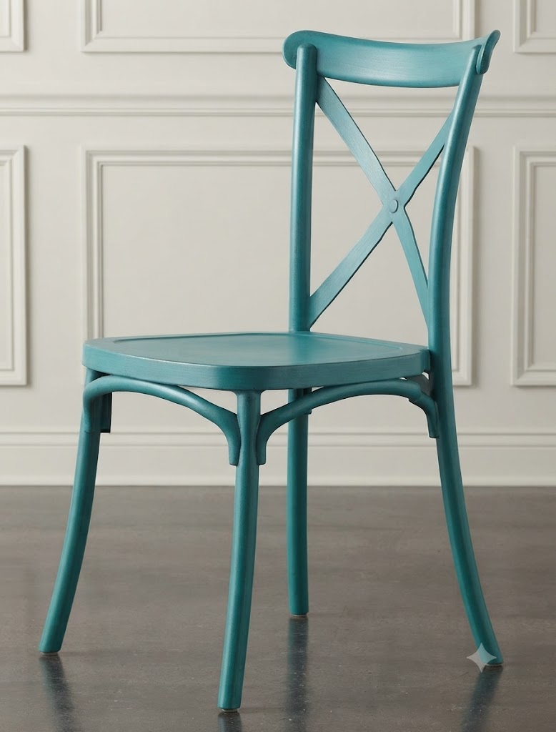 Outdoor Events Restaurant Nordic Buy Furniture Silla Stackable PP Blue