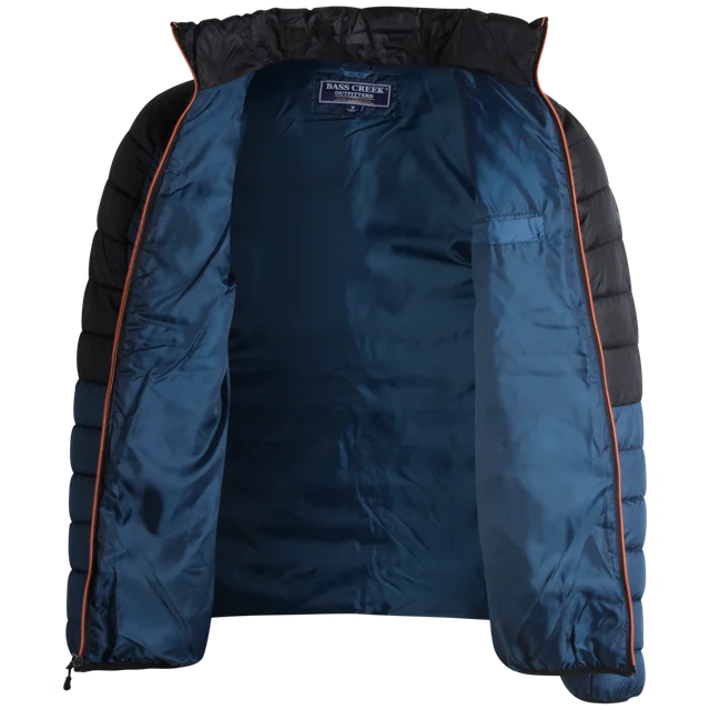Men's Jacket - Packable Puffer Coat Tidal - Bass Creek