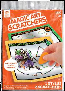 Halloween Magic Art Scratchers