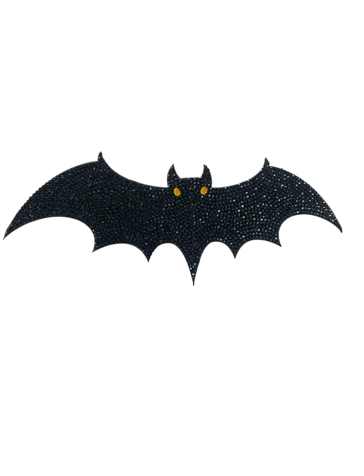 Rhinestone Bat Decor
