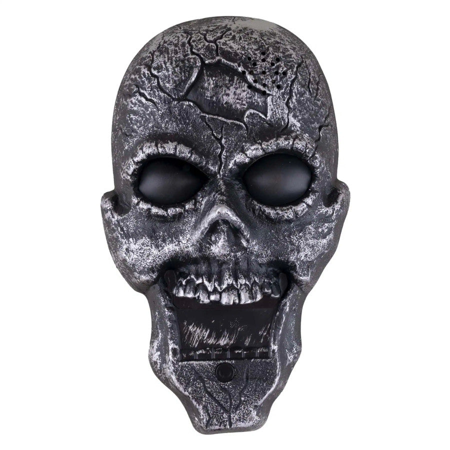 Demonic Skull Doorbell 9.3" x 5.3" x 2.8"