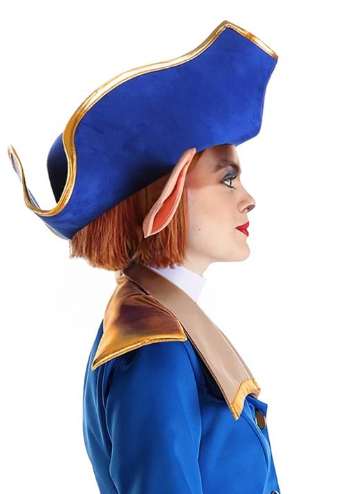 Adult Disney Treasure Planet Captain Amelia Hat