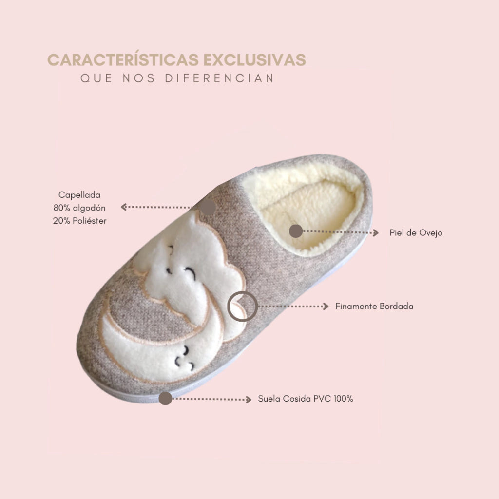 Pantufla Reposo