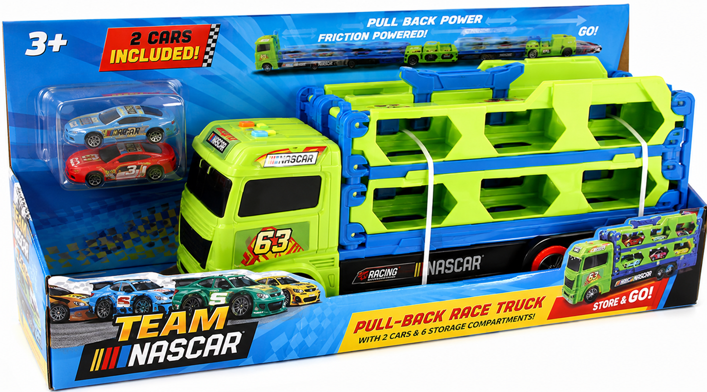 Nascar Fast Fold Race Truck