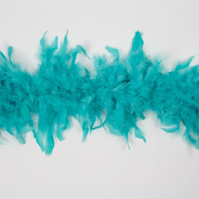 Chandelle Feather Boa - Lightweight - Mint