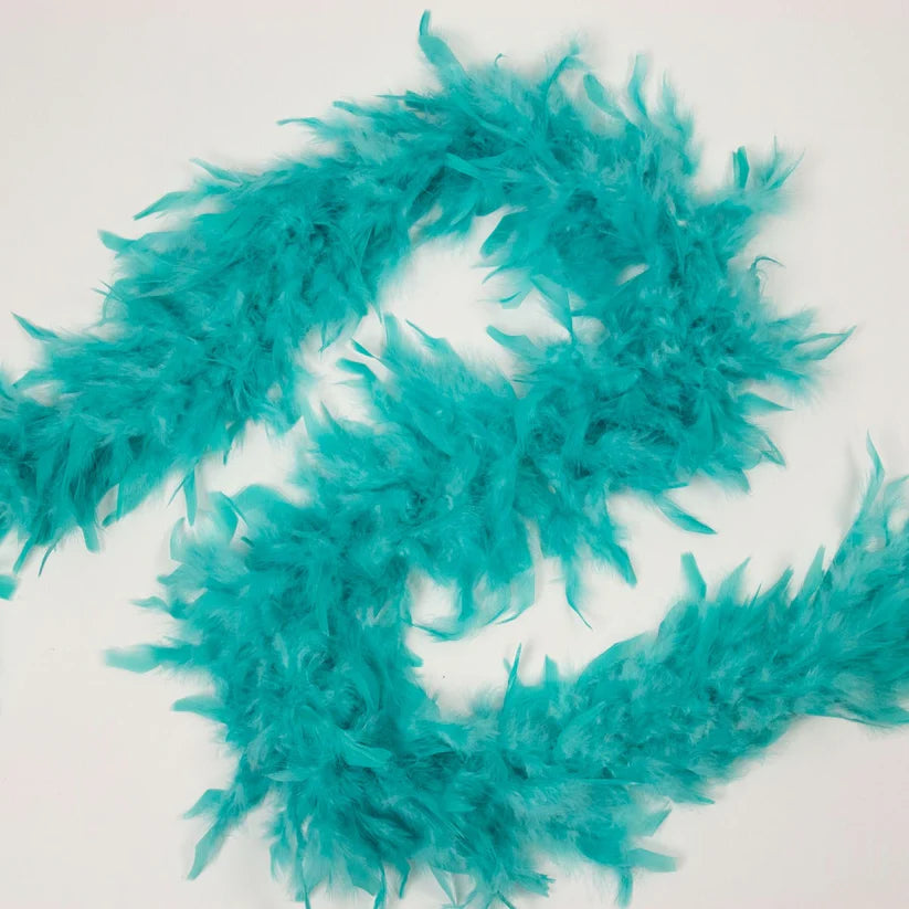 Chandelle Feather Boa - Lightweight - Mint