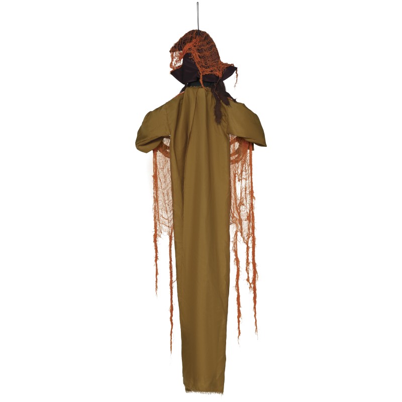 6 FT Hanging Animated Witch