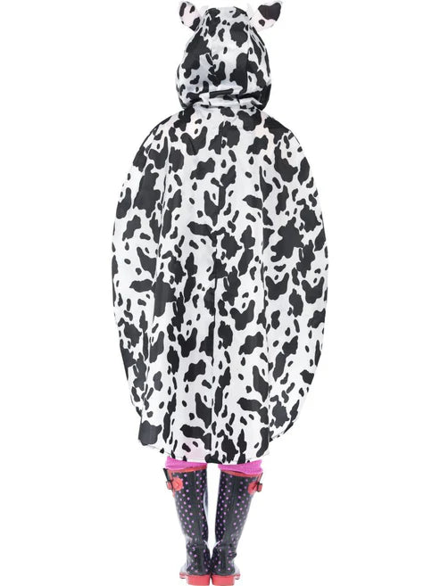 Cow Party Poncho