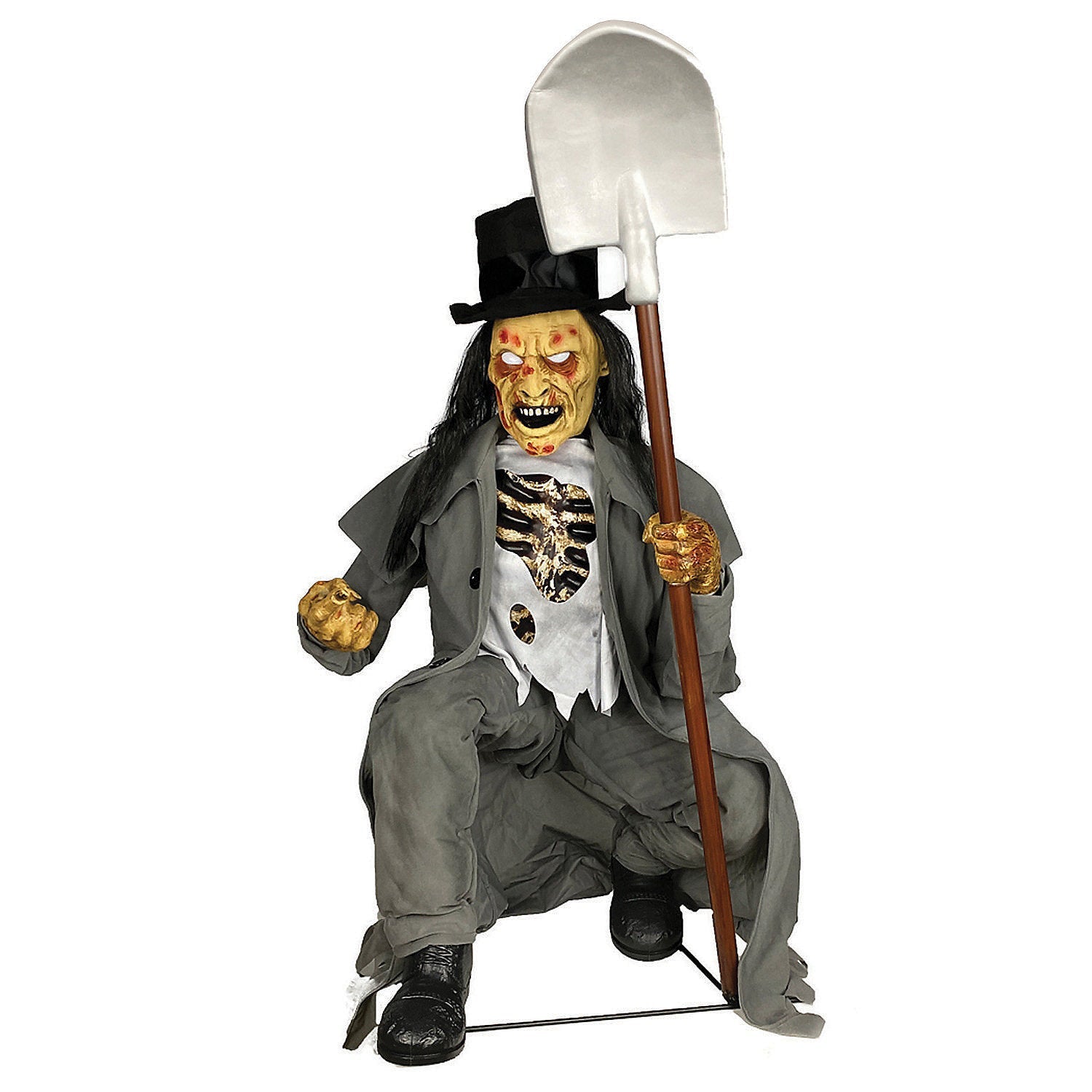 Crouching Grave Digge