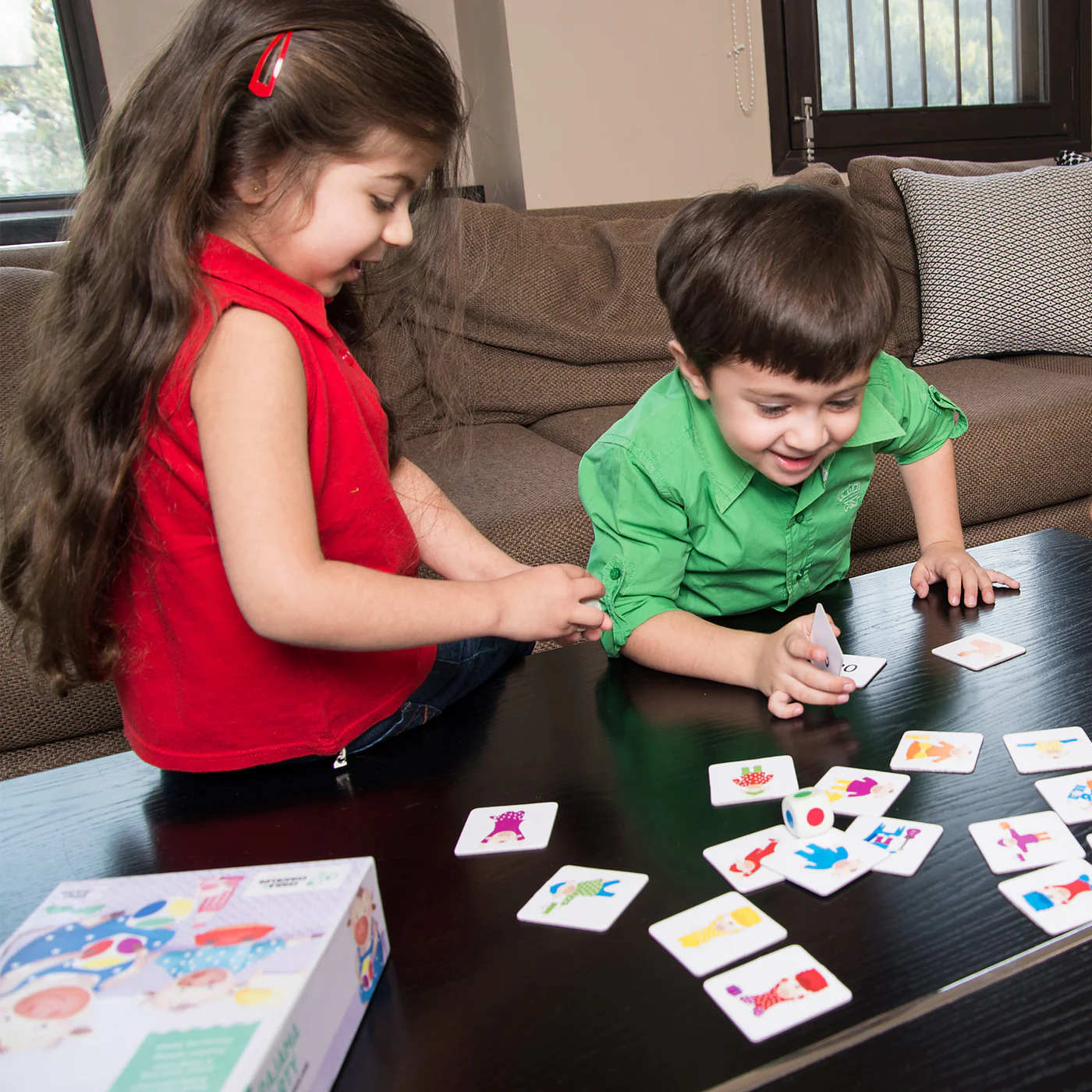 Pajama Party Matching Game