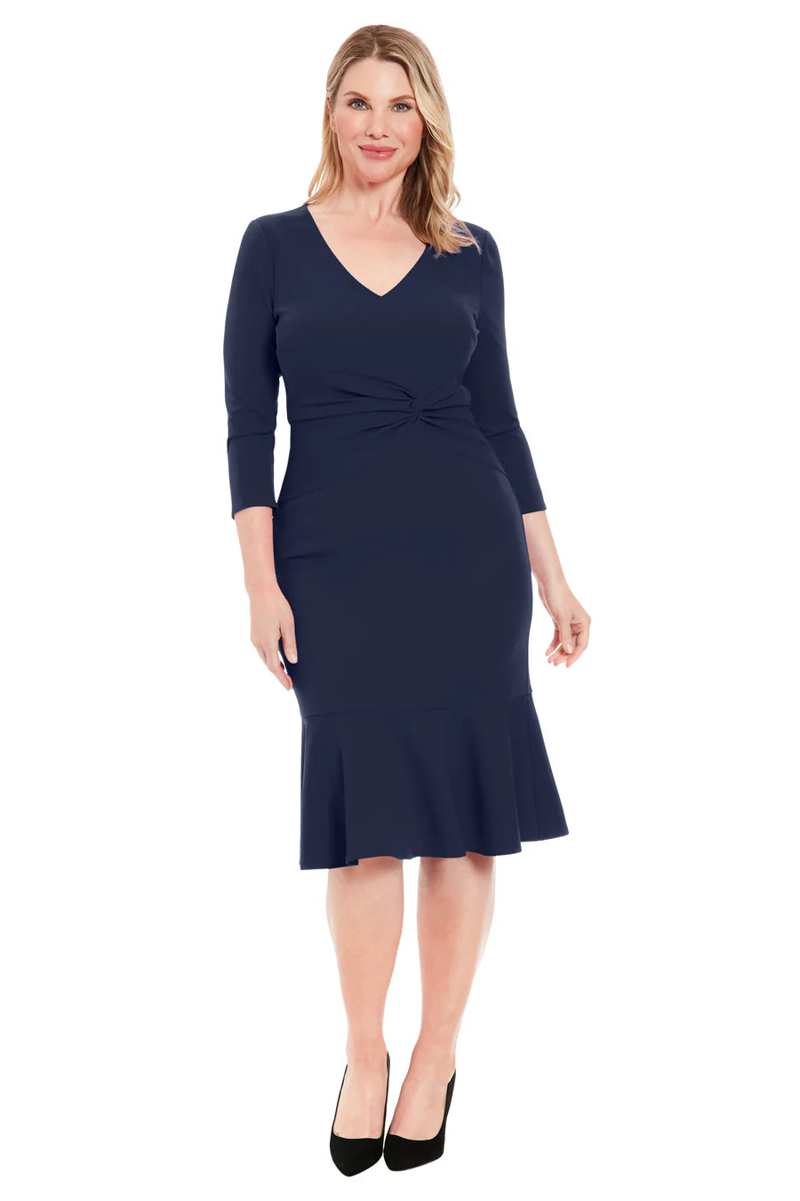 Dress Navy - London Times