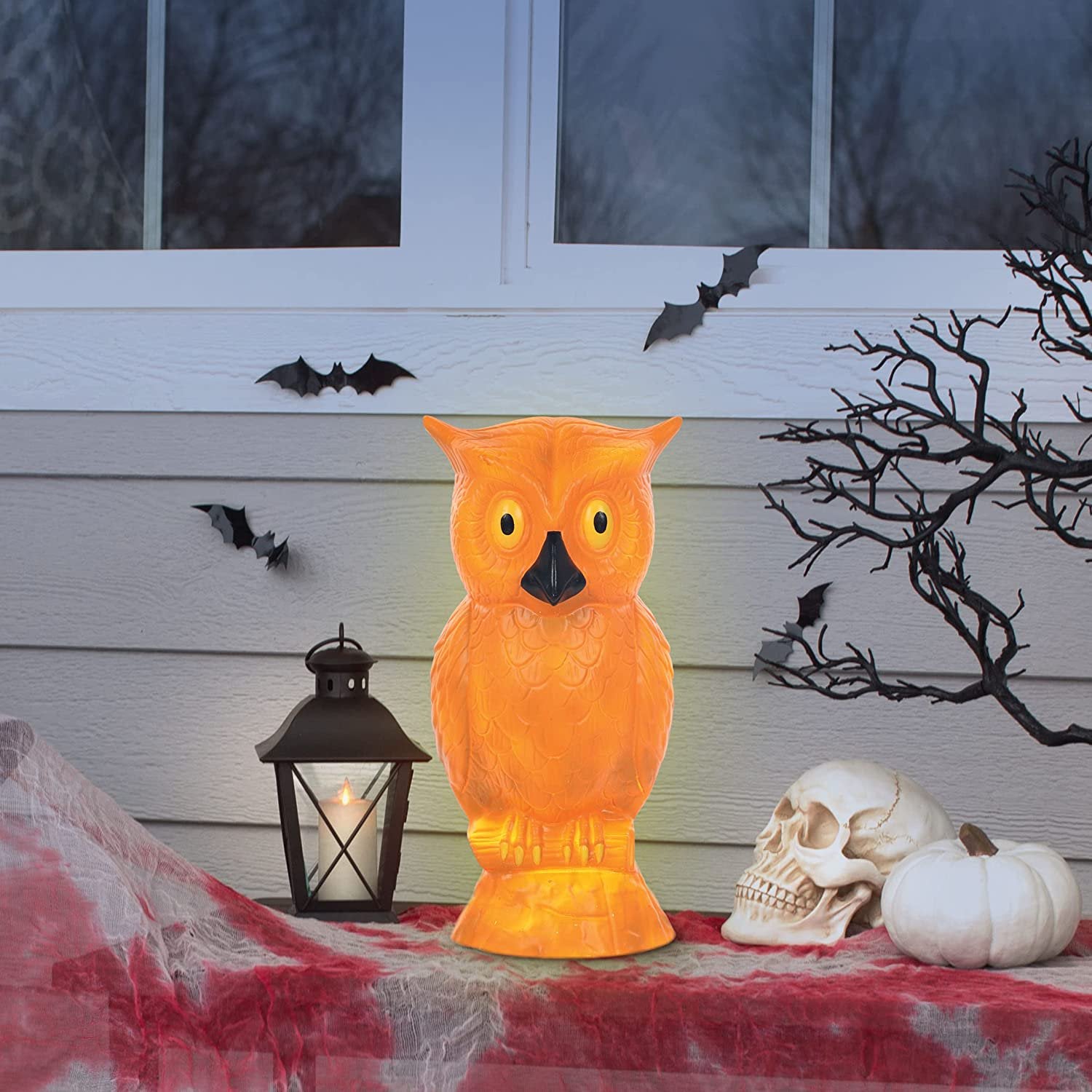Owl L/U Blow Mold 17"