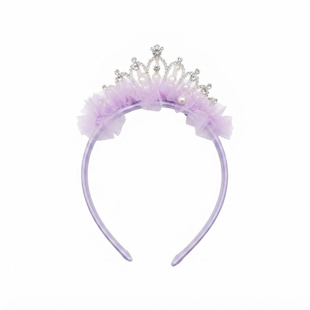 Tiara Plateada
