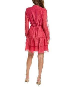 DRESS CARMINE - NANNETTE LEPORE
