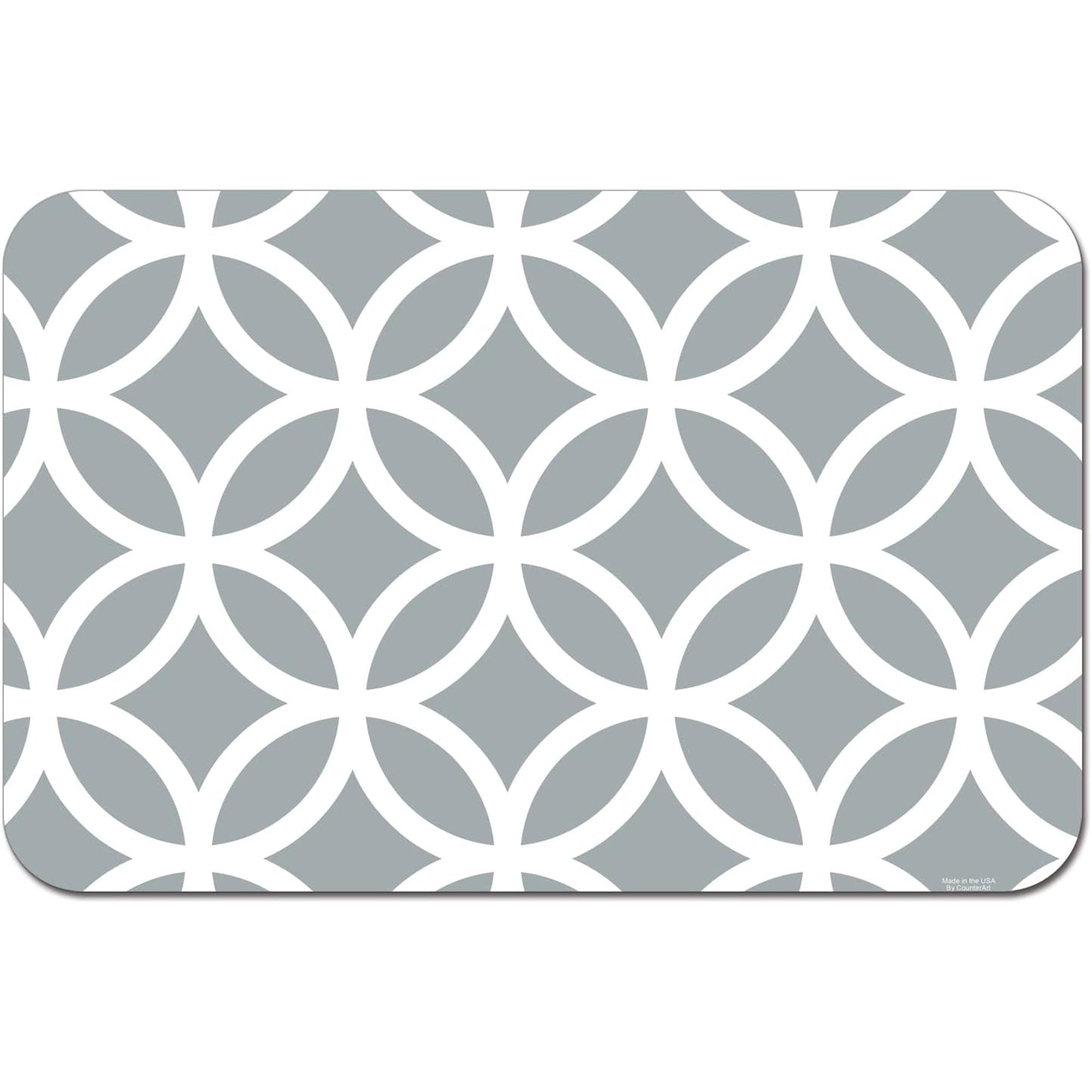 Circles - Easy Care Silhouette Placemat