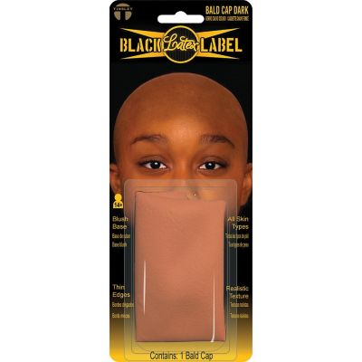 Bald Cap Brown