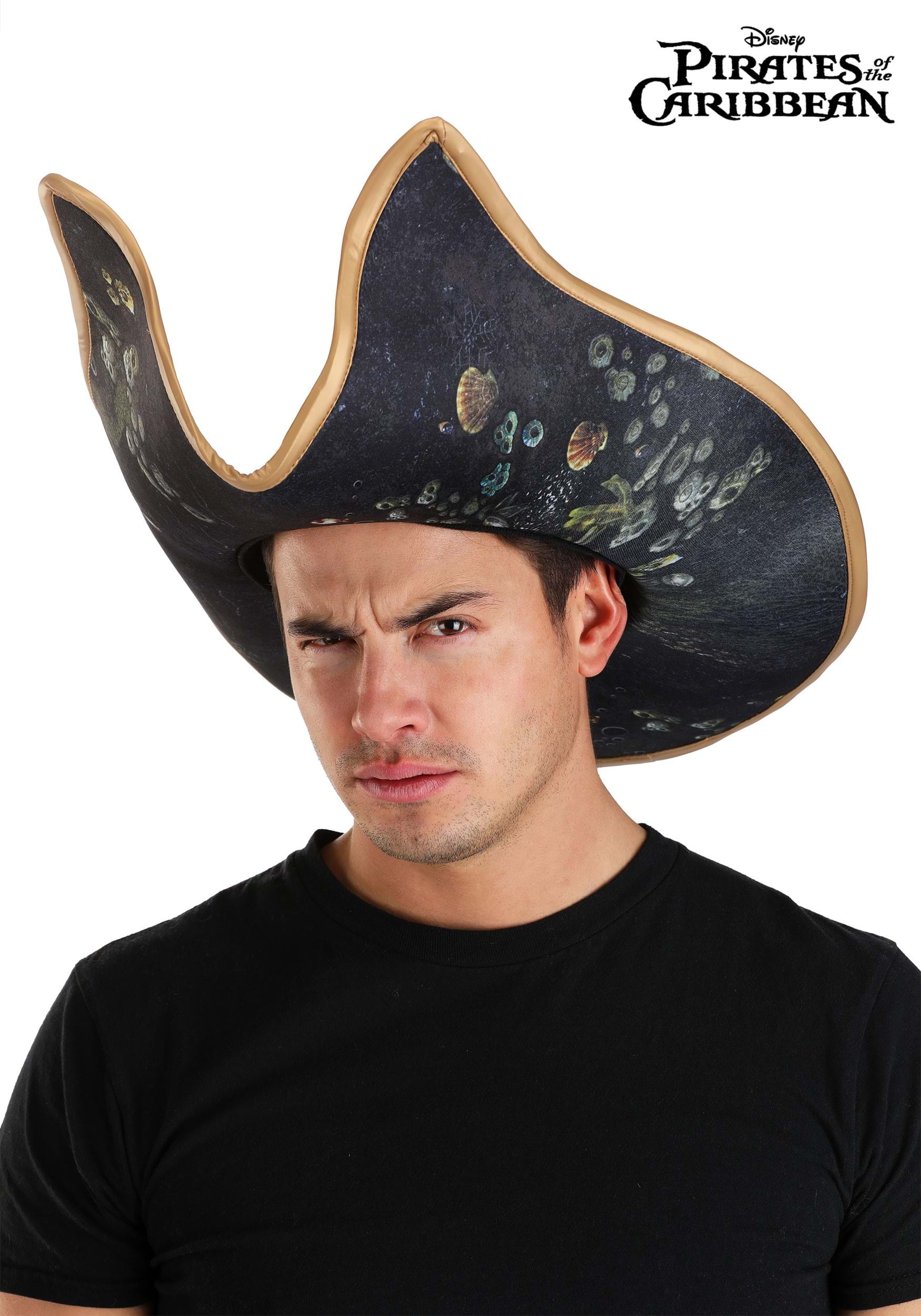 Disney Pirates of the Caribbean Adult Davy Jones Pirate Hat