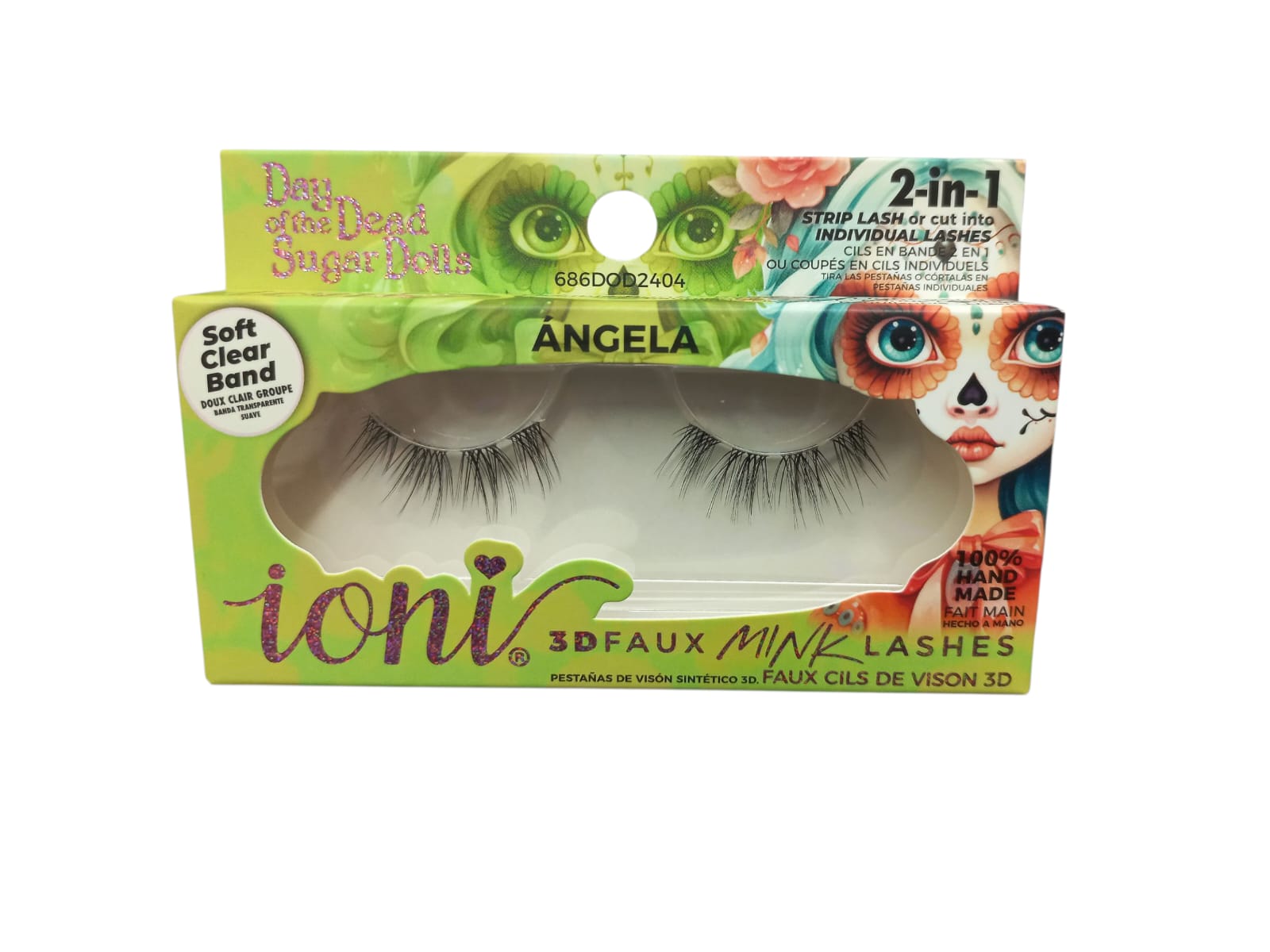 2-in-1 Lash -Day of the Dead - Angela