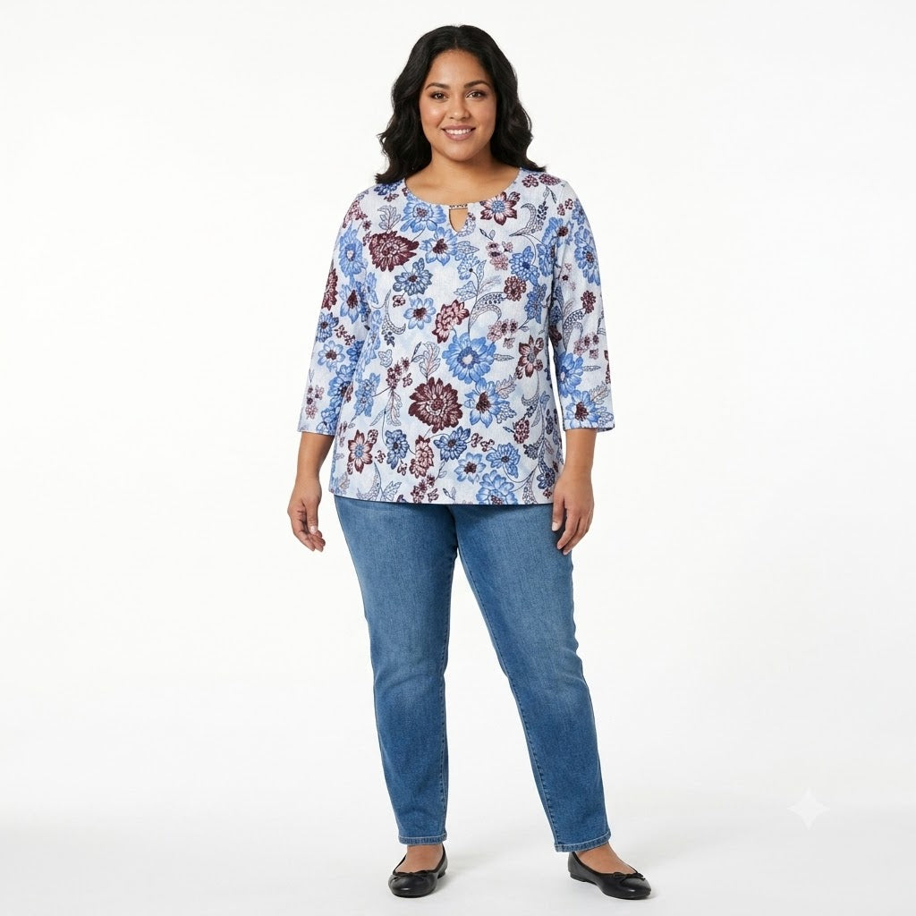 Blusa Cldblum Ruby Rd X