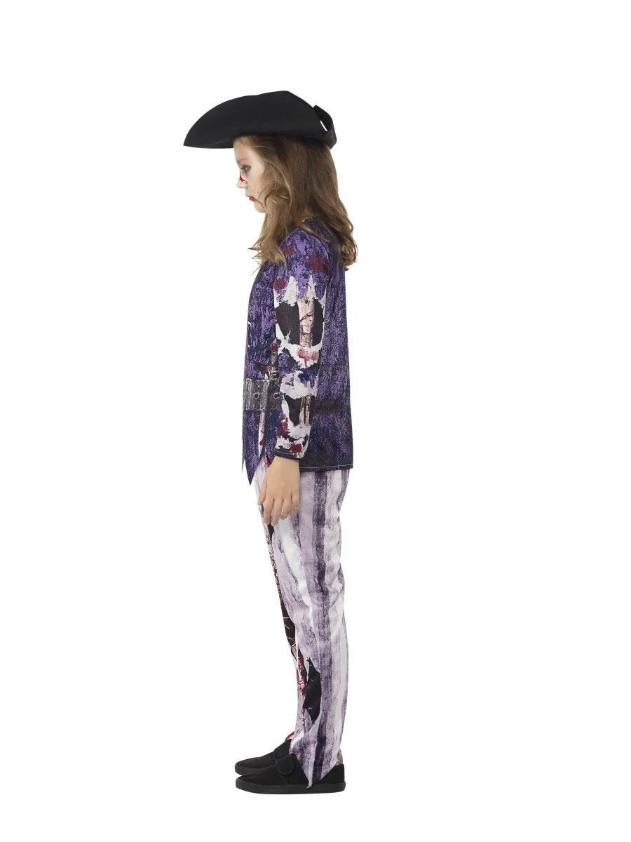 Deluxe Jolly Rotten Pirate Girl Costume