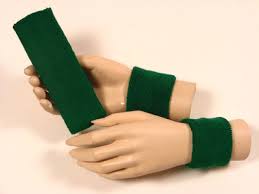 Sweatband Sets Green