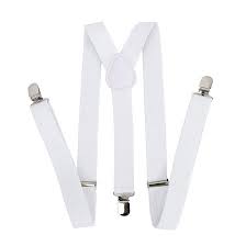 Suspender White