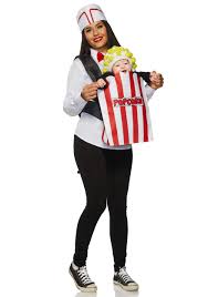 Movie Usher & Popcorn
