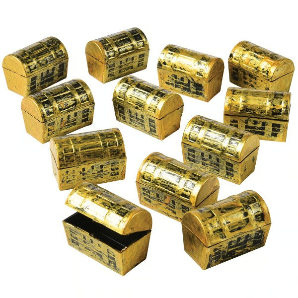 Mini Pirate Treasure Chests