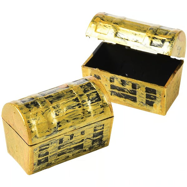 Mini Pirate Treasure Chests