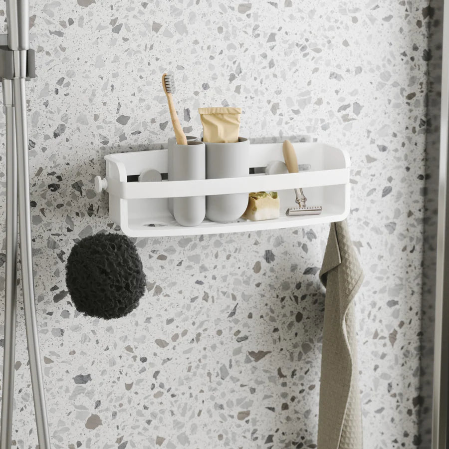 Flex Adhesive Bin White