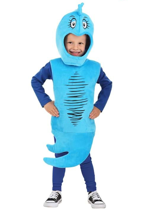 Dr. Seuss Kids Blue Fish Toddler