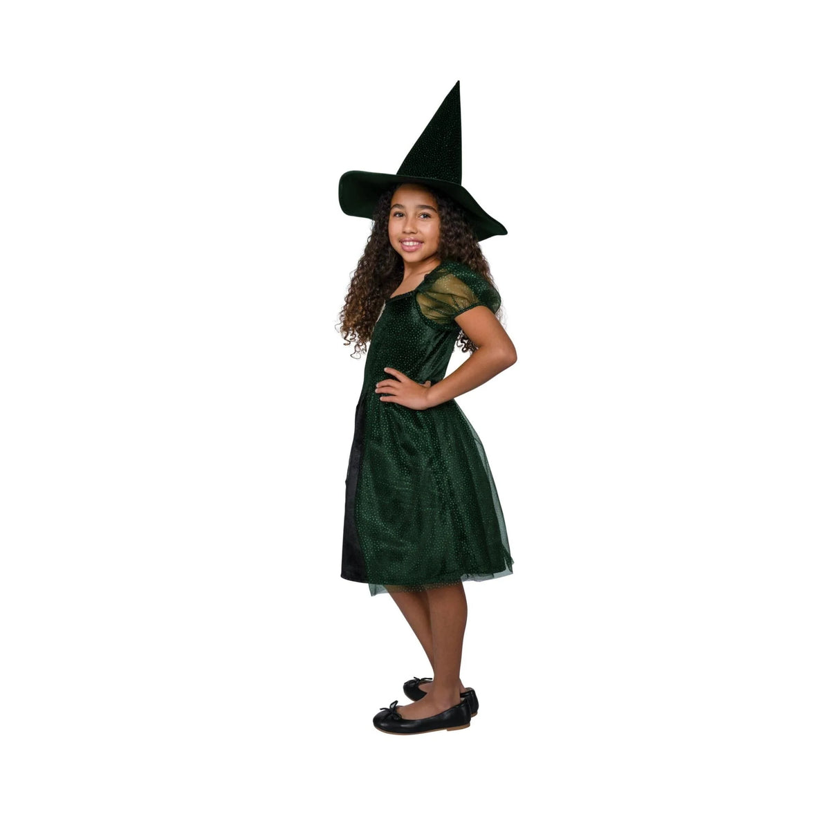 Girls Little Wicked Witch