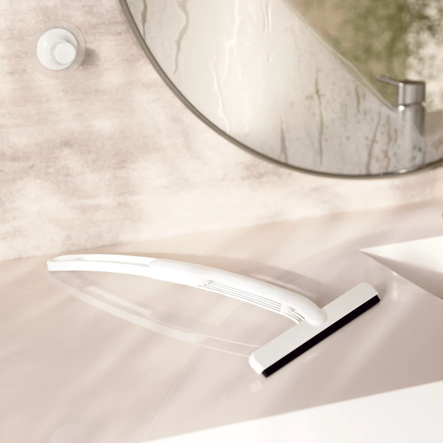 Flex Adhesive Squeegee White