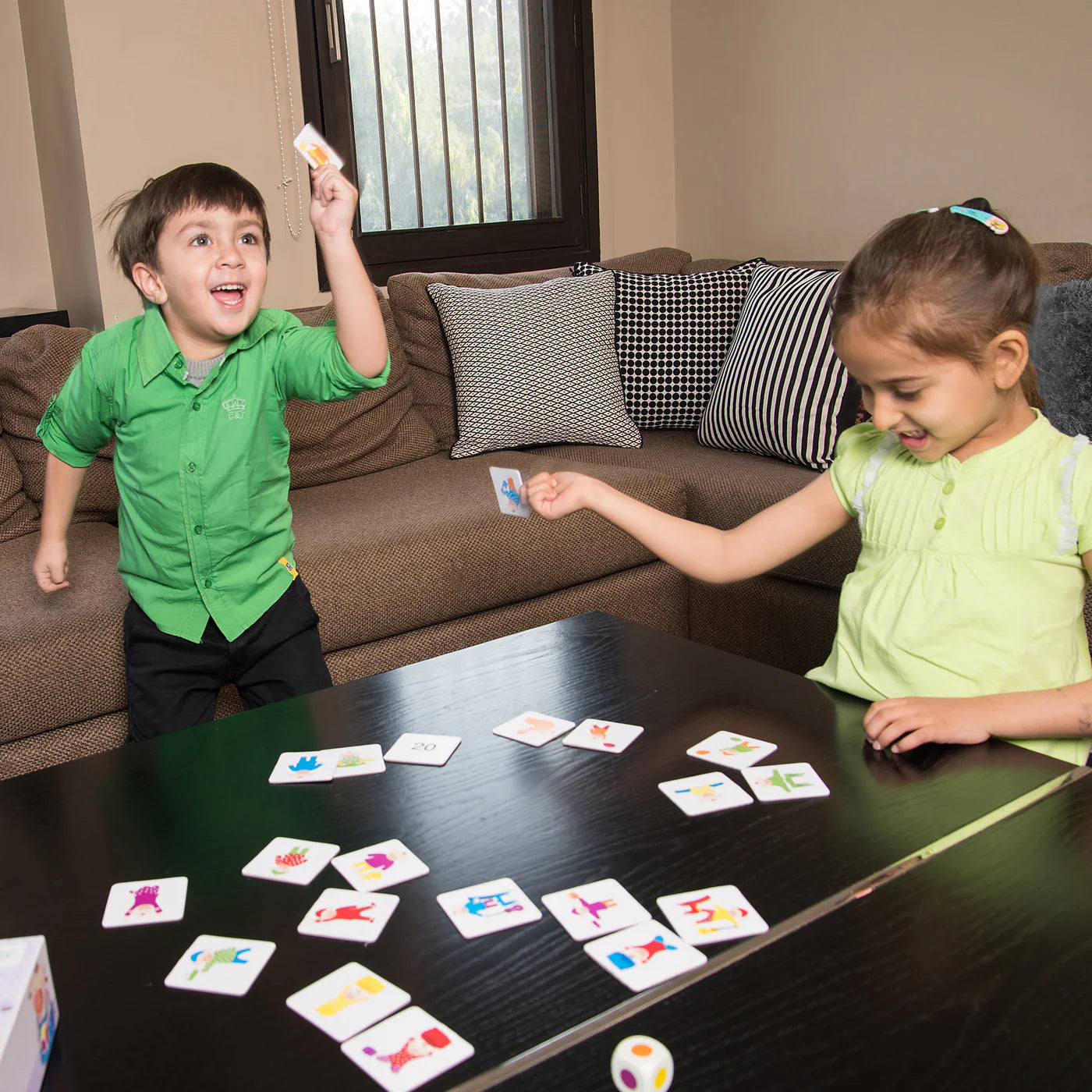 Pajama Party Matching Game