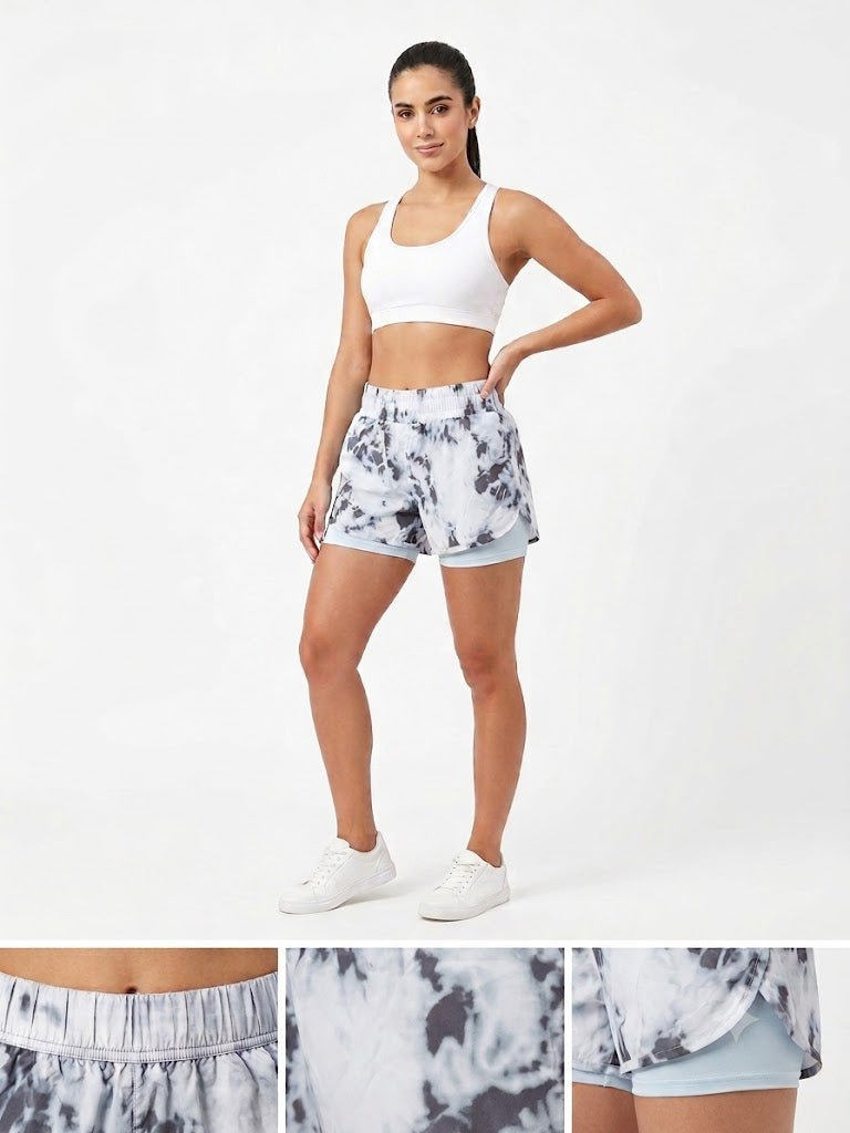 Haiti Running Short Indigo
