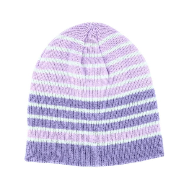 Girls Kinit 7-16 Hat/Glove Set Purple