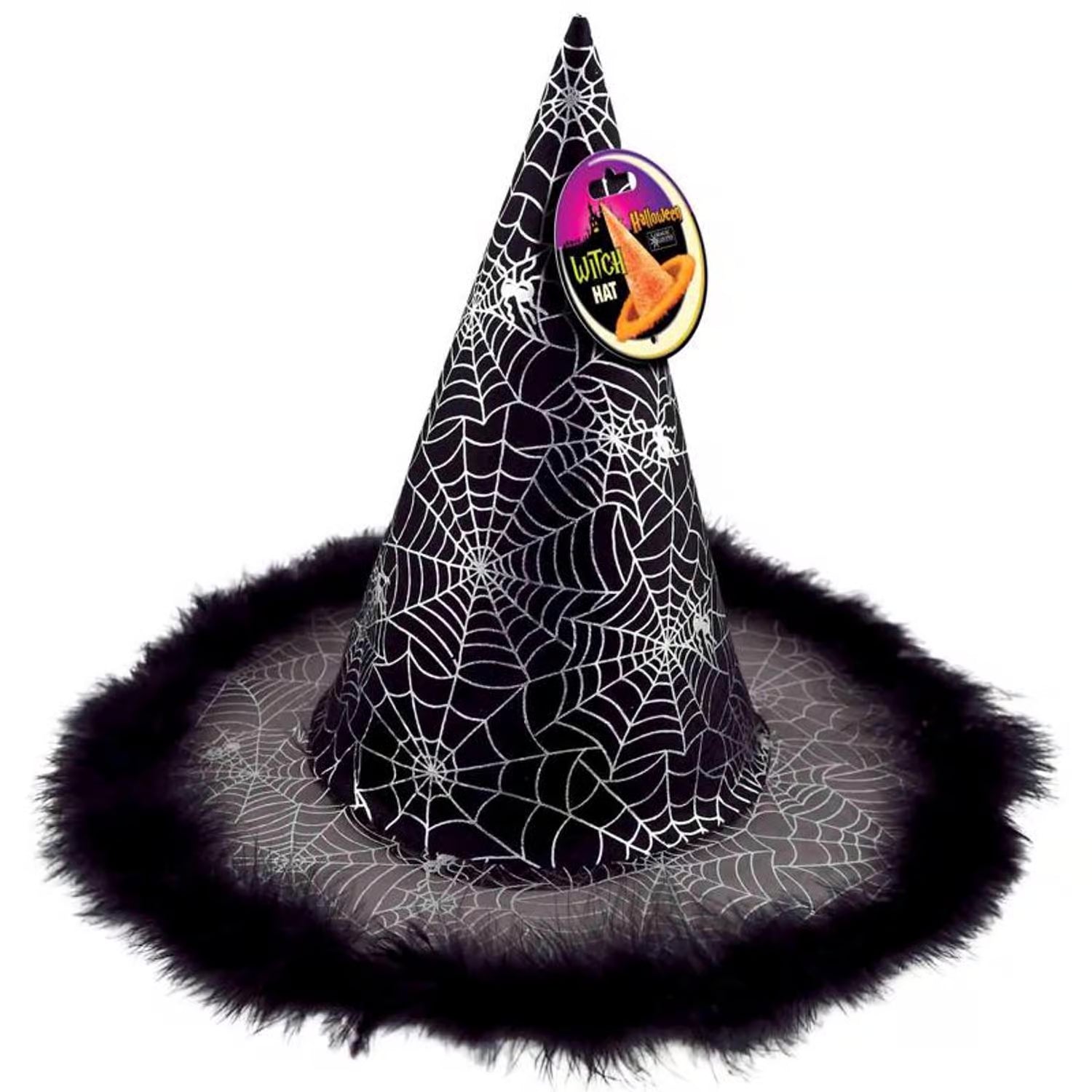 Spiderweb Witch Hat