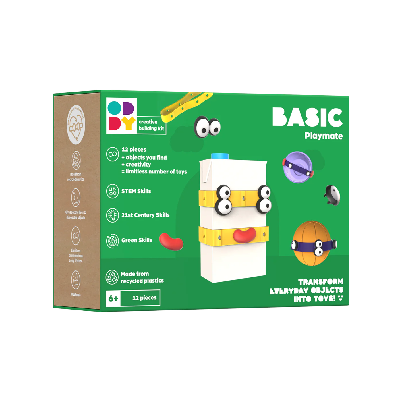 Oddy Basic Playmate Building Kit