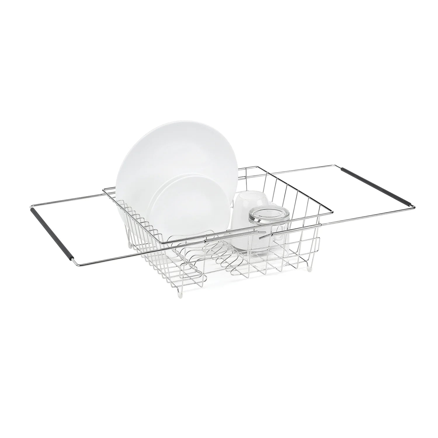 Expandable In-Sink Dish Rack