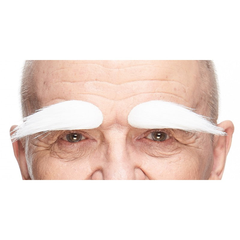 Eyebrows, White