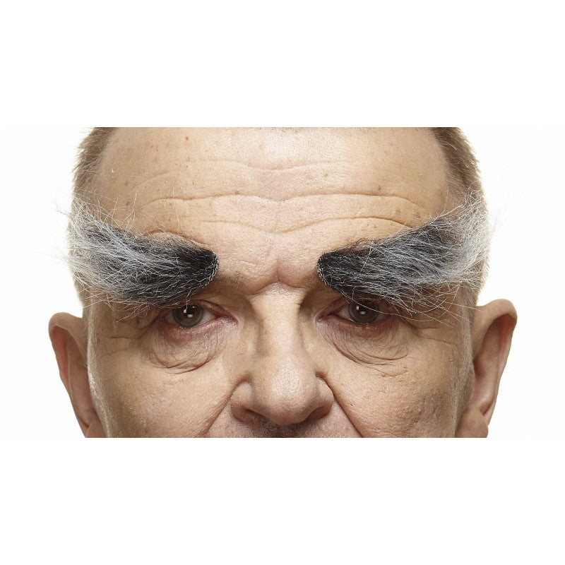 Eyebrows, Salt and Pepper