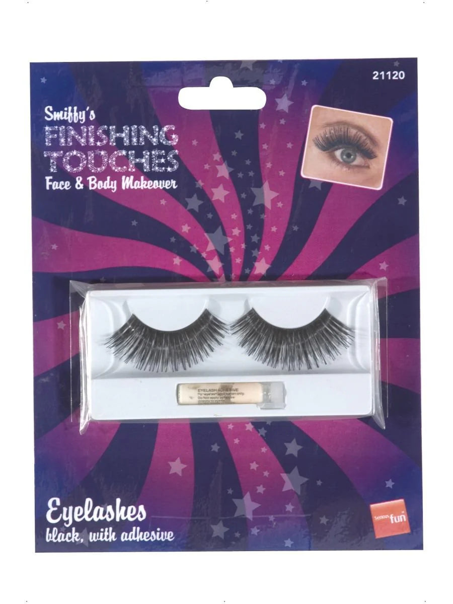 Eyelashes, Silver