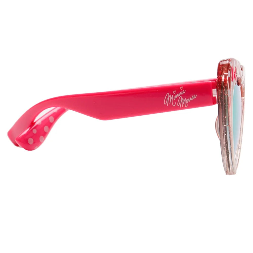 Disney Minnie Pink Heart Frame Lenses