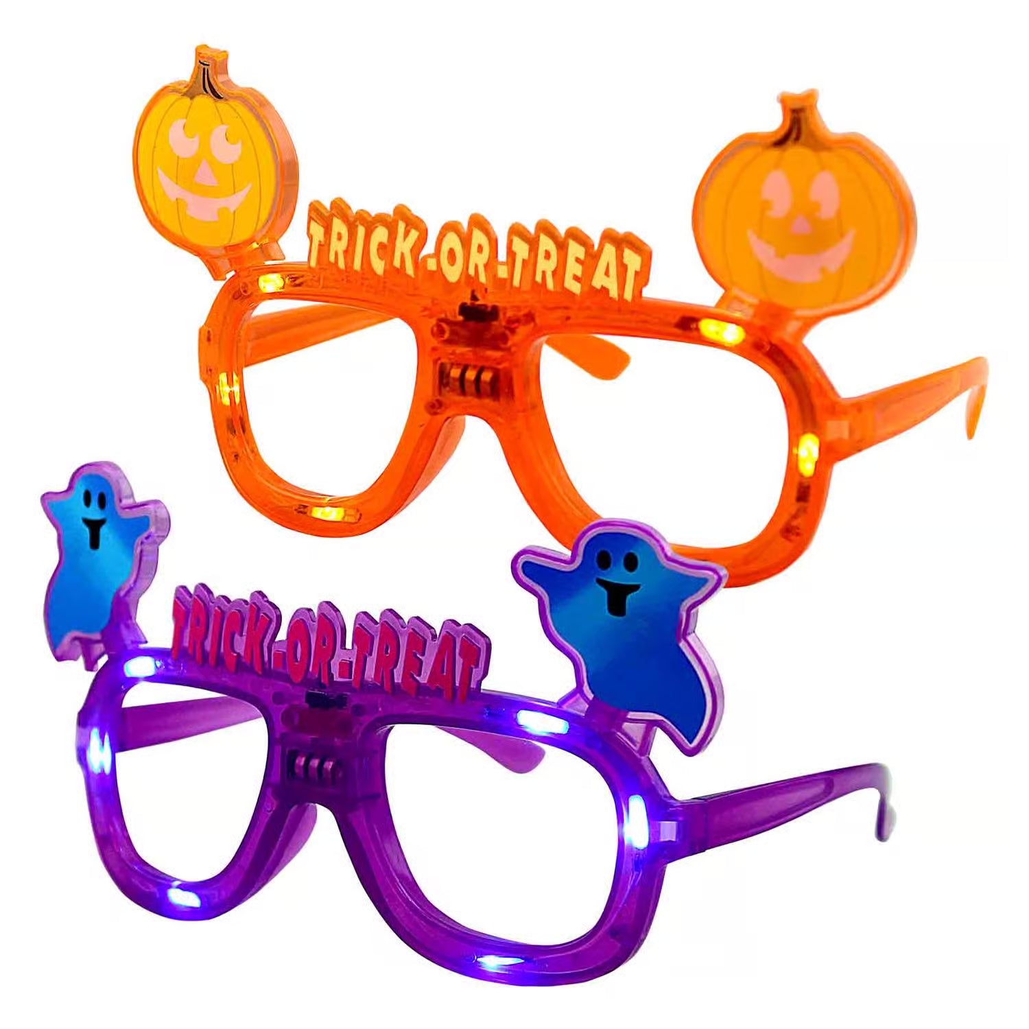 Halloween Light Up Glasses