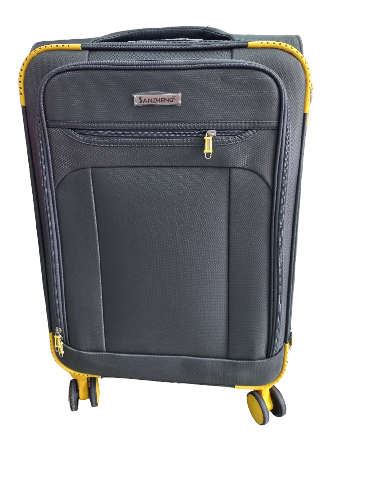 Maleta Sanzheng X-Large 28" Yellow/Grey