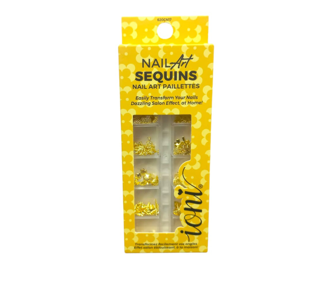 Nail Art Sequins Nails Art Paillettes