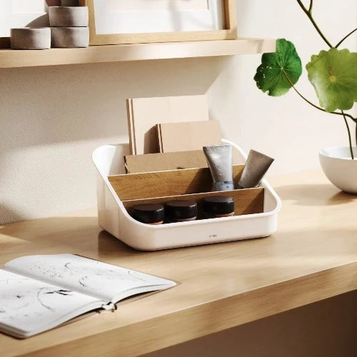 Bellwood Packet Organizer White/Natural