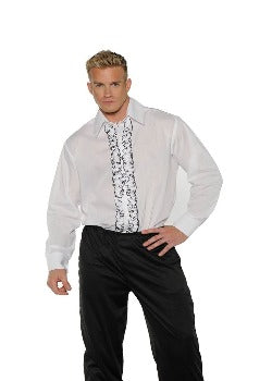 Tuxedo Shirt Black/White